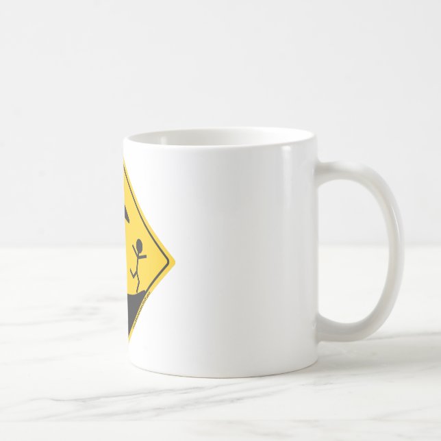 Merchandise och bekläda för Tsunamivädervarning Kaffemugg (Höger)