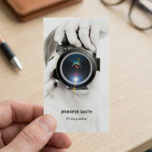 Merchandise Photograf - Chic Elegant Photo Visitkort