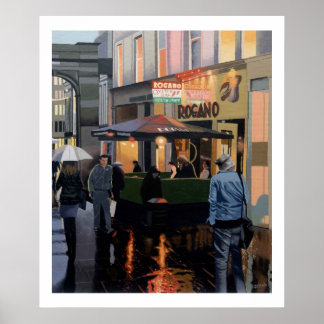 Merchant City Poster