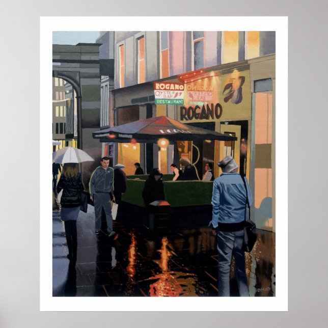 Merchant City Poster (Framsidan)