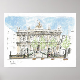 Merchant Hotel Belfast Poster