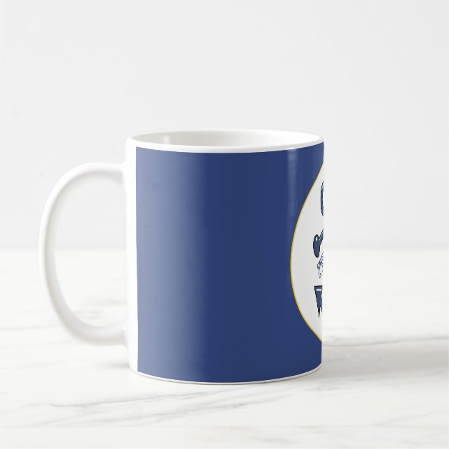 Merchant Marine Academy Mugg (Vänster)