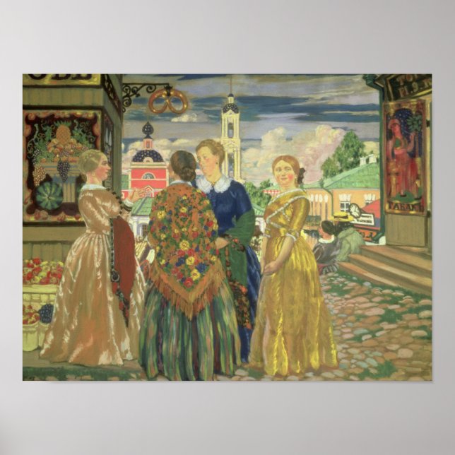 Merchant Women Poster (Framsidan)