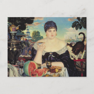 Merchants fru i Tea 1918 Vykort