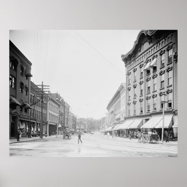 Merchants' Row Poster (Framsidan)