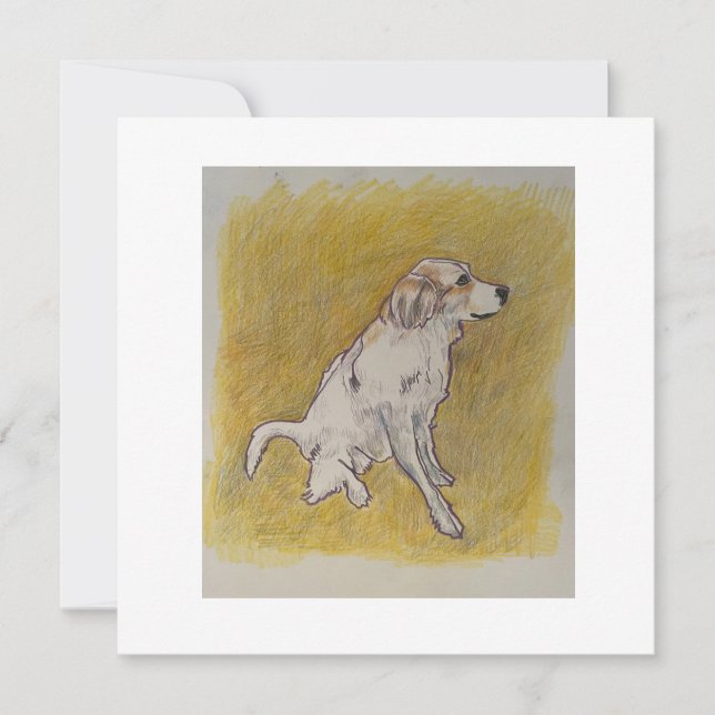 Merci Beaucoup eller Tack Kort (Framsida)