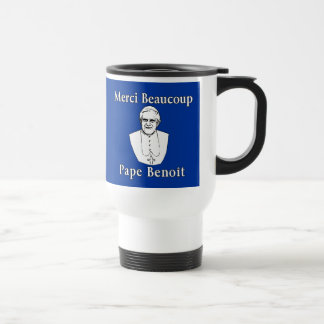 Merci Beaucoup Pope Benedict Resemugg