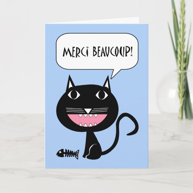 Merci Beaucoup, tack för middagen i Fransken (Framsida)