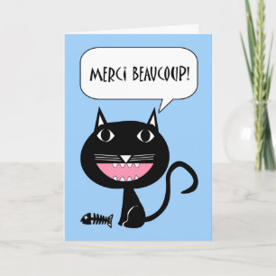 Merci Beaucoup, tack för middagen i Fransken