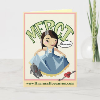 Merci Beaucoup Tack Kort