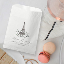 Merci Beaucoup White Blommigt Paris Möhippa