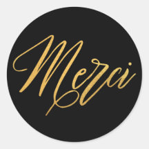 Merci Guld Elegant Tack