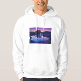 Merci in Vibrant Hues T-Shirt Hoodie