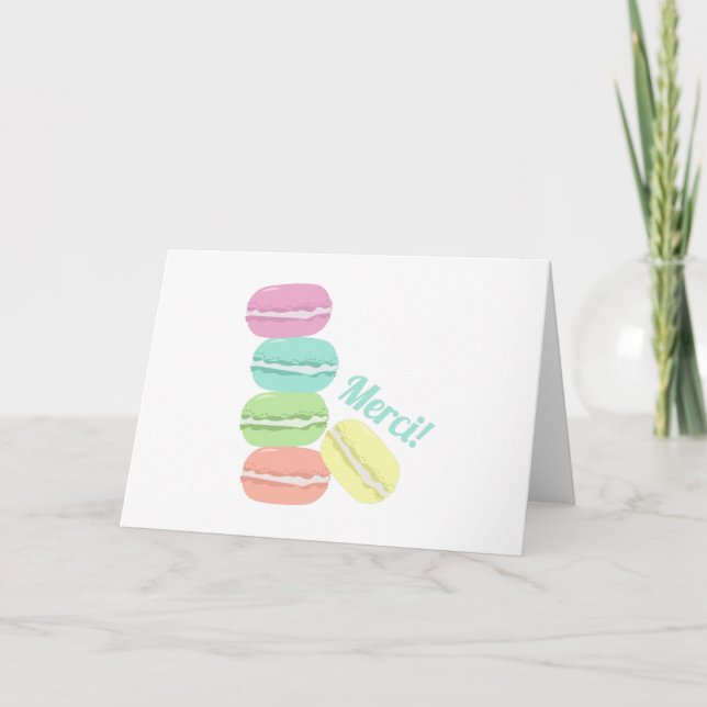 Merci! Kakor Tack Kort (Framsida)