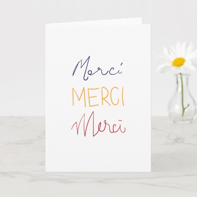 Merci-kort Kort (Liten växt)