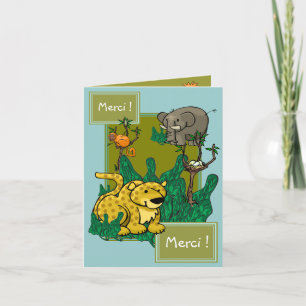 Merci! , Merci! Tack Kort