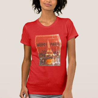 Merci paris,style summer fashion t shirt