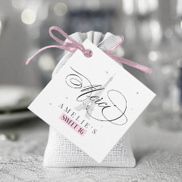 Merci Paris Sweet 16 ID1162 Gåvor Etiketter