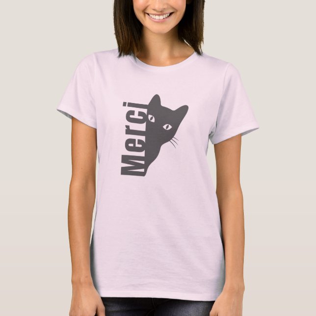 MERCI T SHIRT (Framsida)