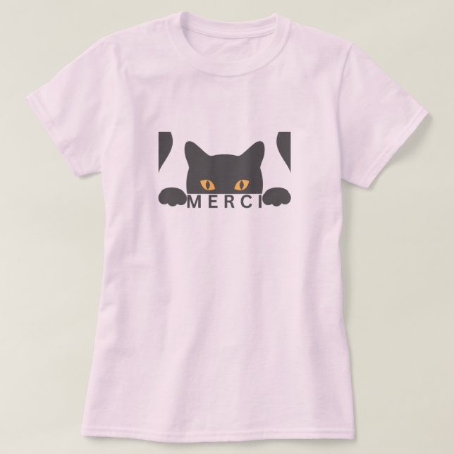 MERCI T SHIRT (Design framsida)