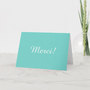 "Merci" tackkort