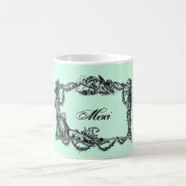 Merci – Thanks – Versailles Kaffemugg