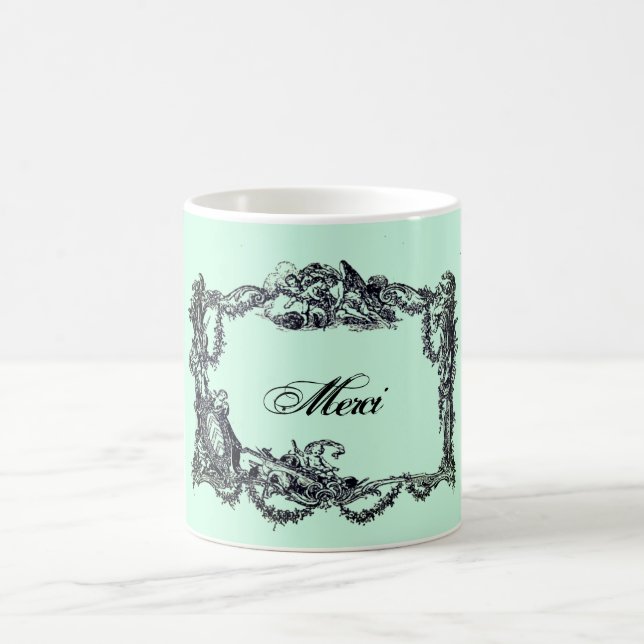 Merci – Thanks – Versailles Kaffemugg (Center)