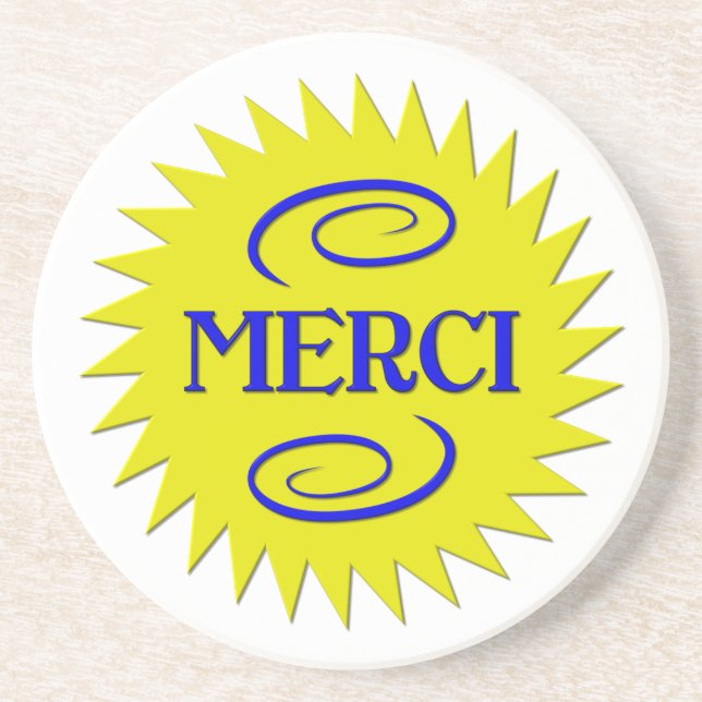 Merci Underlägg (Framsidan)