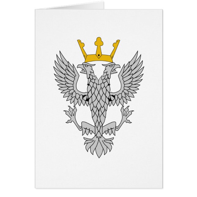 Mercian brigad hälsningskort (Framsidan)