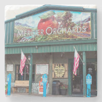 Mercier fruktträdgård, blått Ridge, Georgia,