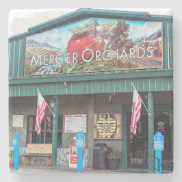 Mercier fruktträdgård, blått Ridge, Georgia, Stenunderlägg