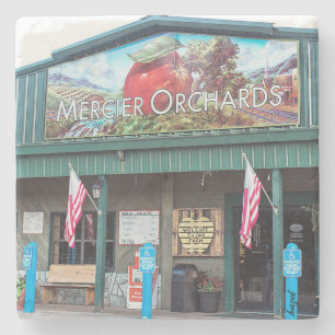 Mercier fruktträdgård, blått Ridge, Georgia, Stenunderlägg