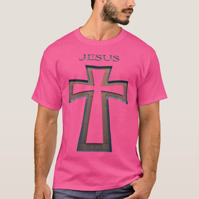 Merciful Jesus T Shirt (Framsida)
