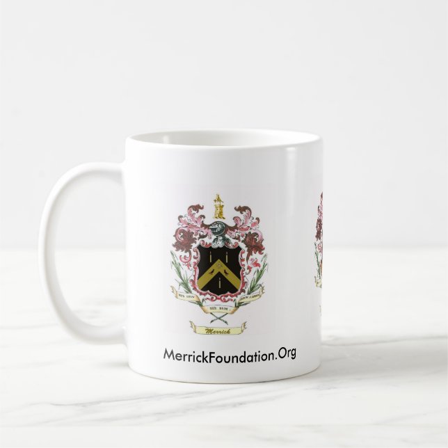 MERCOAT MerrickFoundation.Or… Kaffemugg (Vänster)