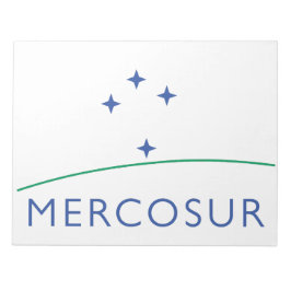 Mercosur Anteckningsblock