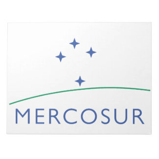 Mercosur Anteckningsblock