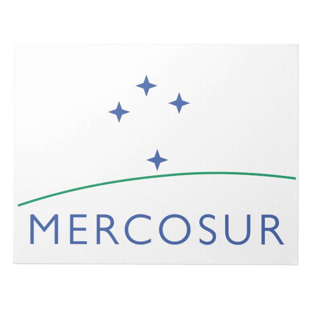 Mercosur Anteckningsblock (Framsida)