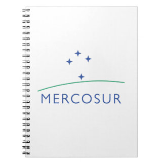 Mercosur Anteckningsbok