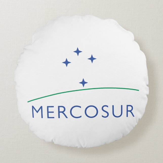 Mercosur Rund Kudde (Framsidan)