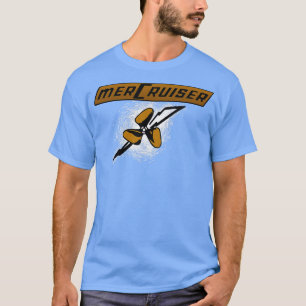 Mercruiser Stern Drive Boats USA T Shirt