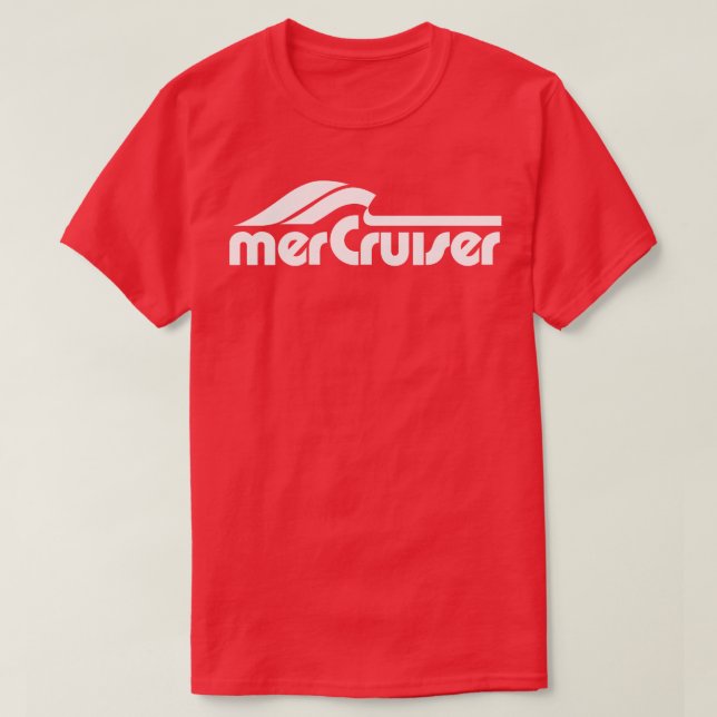 Mercruiser T Shirt (Design framsida)
