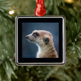 Mercurial Meerkat jul Ornament