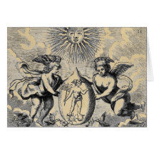 Mercurius Egg Alchemy Note-kort