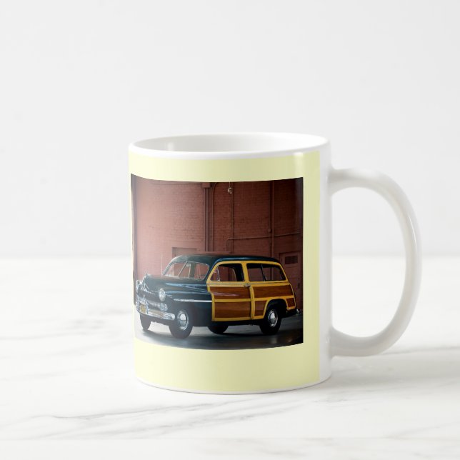 Mercury 1950 Woodie Kaffemugg (Höger)