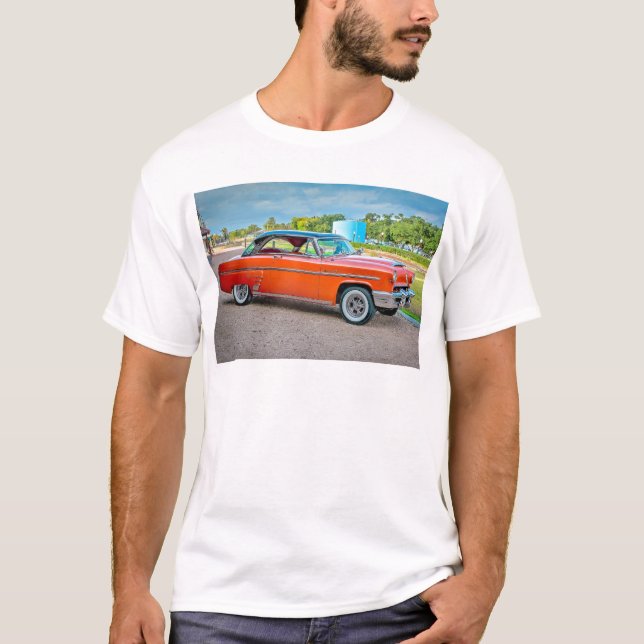 Mercury 1953 Monterey Tee Shirt (Framsida)