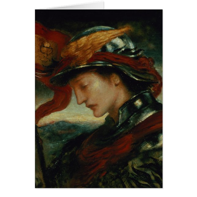 Mercury 2 hälsningskort (Framsidan)