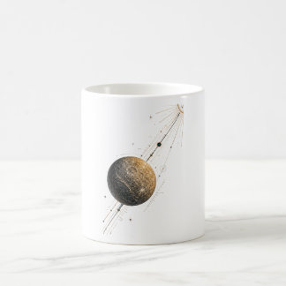 Mercury Bränd Transit Himmelsk Planet Mugg