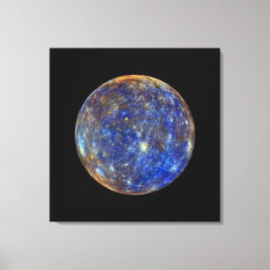 Mercury Canvastryck