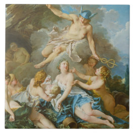 Mercury confiding the infant Baccus to the Nymphs Kakelplatta