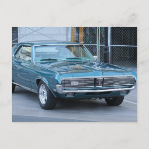 Mercury Cougar Automobile Vykort